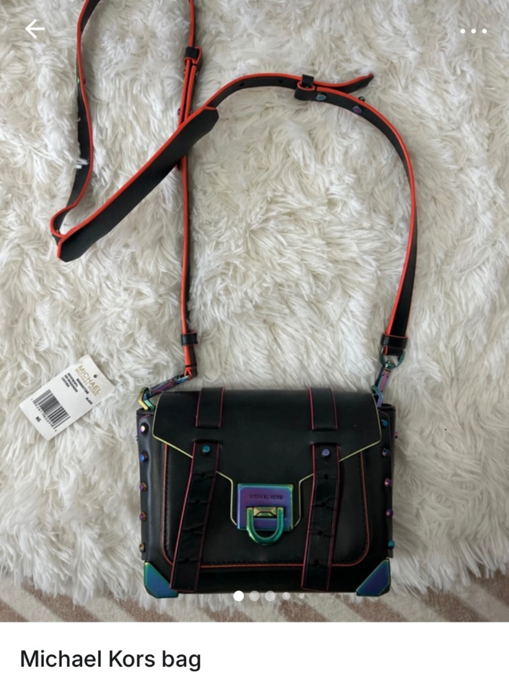 Michael Kors Leather bag. New with tags.